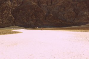 Death Valley: zoutvlakte