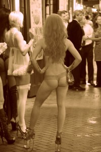 Bourbon St, New Orleans, Louisiana