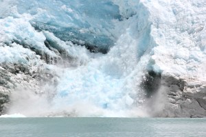 Leones gletsjer - Noord-Patagonië