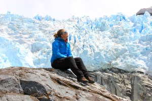 Leones gletsjer - Noord-Patagonië