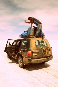 Zoutvlakte van Uyuni