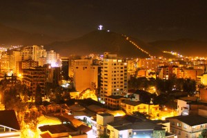 Cochabamba by night