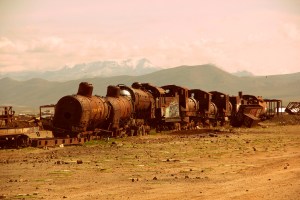 Treinkerkhof, Uyuni