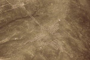 Nazca-lijnen: de kolibrie