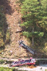 On the road to Banaue