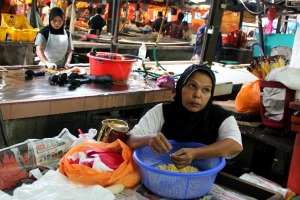 Chow kit market, KL