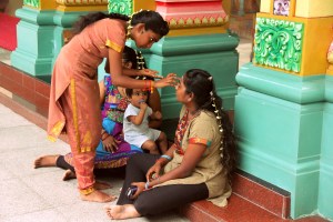 Sri Mahamariamman Temple, KL