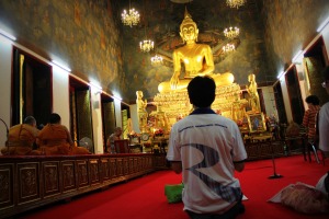 Tempelviering, Bangkok