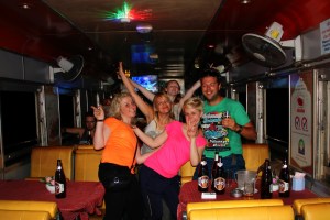 On the rails to Chiang Mai