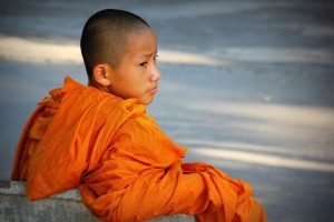 Boeddhistische monniken, Chiang Mai