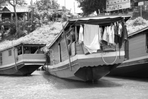 Slow boat, Huay Xai