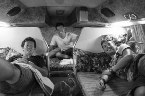 Nachtbus Vientiane - Pakse